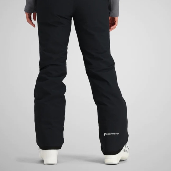Obermeyer Women's Black Straight Leg Pants - Picture 3 of 9